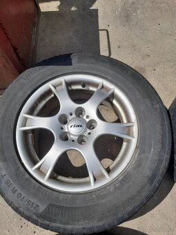 4x 16" alu disky na Opel nebo Chevrolet. - 5