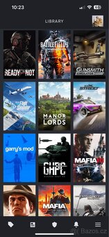 Herní účet (STEAM) - 5