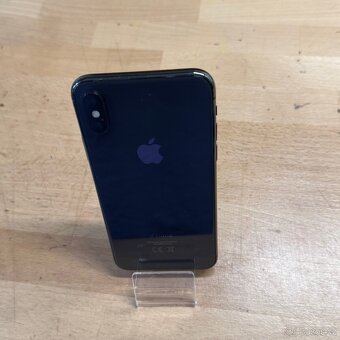 iPhone X 64GB, černý, 100% baterie (rok záruka) - 5