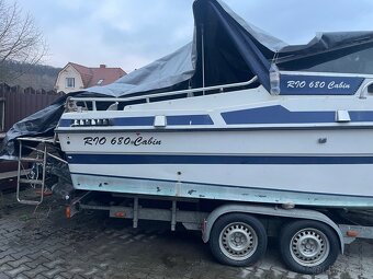 Loď rio 680 - 5