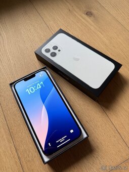 Apple iPhone 13 Pro Max 128GB stříbrný - 5