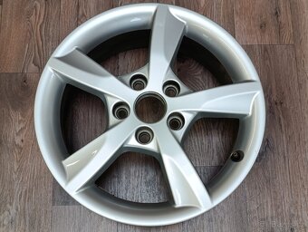 5x112 Audi A3 6Jx16 ET48 číslo 8V0071496 s1 alu disky - 5
