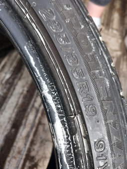 235/35/19 LETNÍ PNEU BRIDGESTONE - 5