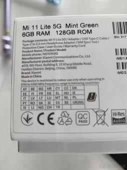XIAOMI MI 11 LITE 6/128 GB 5G - 5