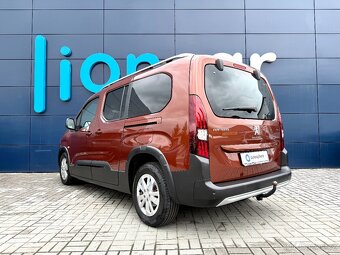 Peugeot Rifter LONG GT LINE, 7míst, ČR, Tažné - 5