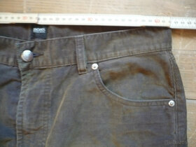 Hugo Boss manšestráky W35 L 32 - 5