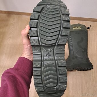 Rybářské holínky Arctic Termo vel. 45 - 5