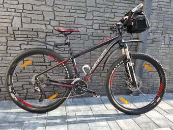 Merida BIG SEVEN 500, black-red, 15" - 5