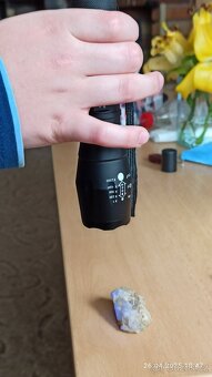 LED svítilny s ultafialovým UV-A světlem - 5