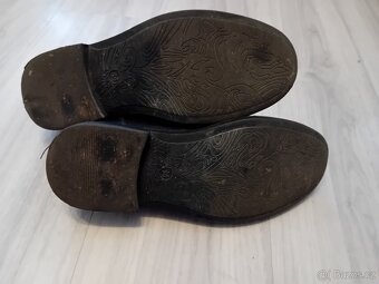 Společenské boty/mokasíny vel. 34 - 5