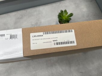 Nová klávesnice Microsoft LXM-00004 Ergonomic Keyboard - 5