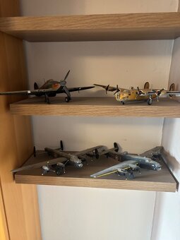 prodej plastikových modelů letadel - 5