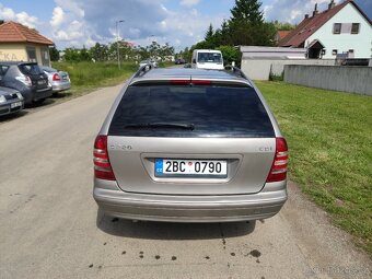 Mercedes-Benz Třídy C 220 CDI 110 kW - 5