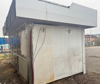 Kancelarsky kontejner - buňka 6x3m zateplená - 5