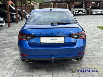 Škoda Superb Sportline 2.0TSi 200kw 4x4 DSG 2020 147.000km - 5