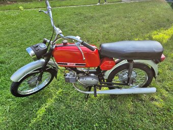 Jawa 23 Mustang bez TP, po menší GO, krásný 6. - 5
