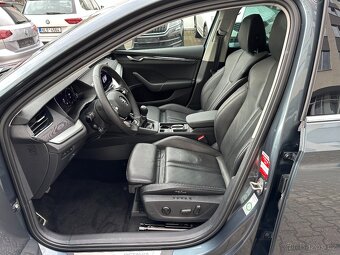 Škoda Octavia 4 Style 2.0TDI 110kW Man. Webasto Tažné Kůže - 5
