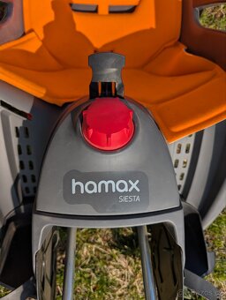 Cyklo sedačka HAMAX Siesta - 5
