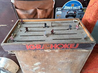 Starý hokej hra. - 5