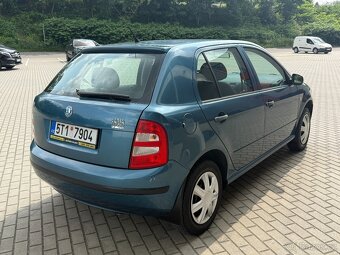 Škoda Fabia, 1.2i, 40kw Původ ČR Nová STK - 5