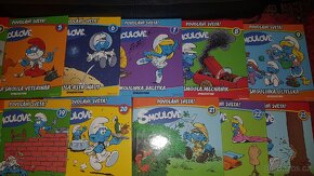 Šmoulové za 26 knih z kolekce DeAgostini 1-33 - 5