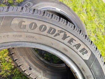 2 zátěžové letní pneumatiky Goodyear 215/60/17C - 5