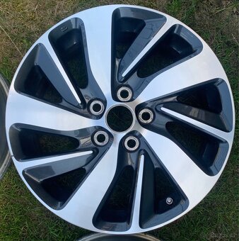 Alu disky Mitsubishi, 5x114, R17, ET46 - 5
