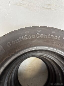 165/65/14 Continental ContiEcoContact 4ks 7mm - 5