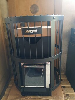 Harvia legend 240 sauna - 5