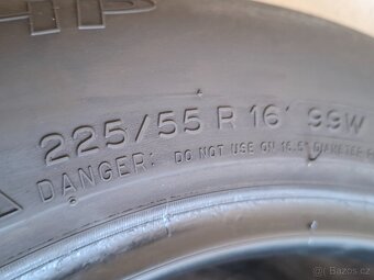 225/55 r16 letní pneumatky Michelin - 5