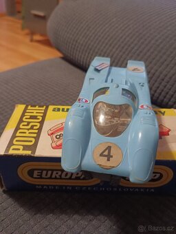 Ites Porsche autíčko + krabicka - 5