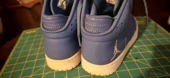 Air Jordan 1 flight 4 ocean fog tenisky - 5