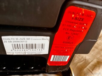 sedačka Britax Romer - Dualfix M - otočná - 5