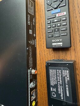 Sony Blu-Ray DVD přehrávač BDP-S6700,WiFi, 4K/UHD - 5