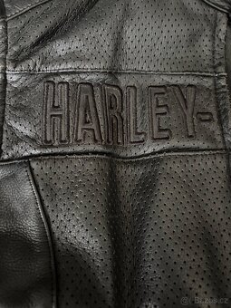 Dámská kožená bunda Harley- Davidson vel.M - 5