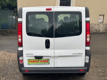 Opel Vivaro, 2.0,PRAVIDELNÝ SERVIS,TOP. - 5