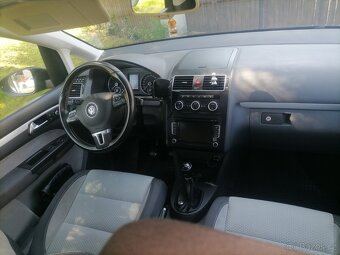 Vw touran možná výměna za obytku - 5