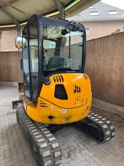 Minibagr JCB 8025 cts - 5