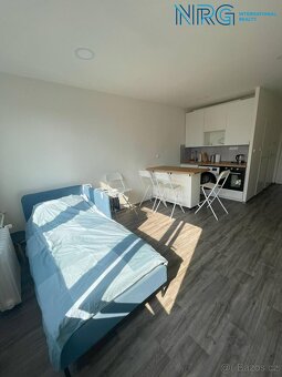 Pronájem bytu 1+kk, 20 m2, Praha 10, Záběhlice, ul. Jasmínov - 5