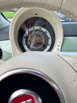 Fiat 500 1.4i Automat, 2014 – 99 000 km, krásná barva MINT - 5