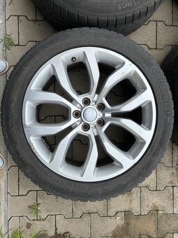 Prodám kompletní sadu vč.pneu na LR RR Sport 275/45/R21 - 5