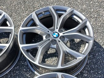 Pěkná orig. alu BMW X5 G05, X6 G06, 9J 19" - 5