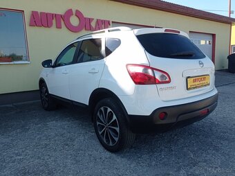 Nissan Qashqai 2.0 dCi 4x4/Panorama/1Maj/NAVI - 5