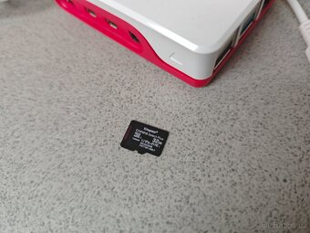 Raspberry Pi 4 (4B) 1GB RAM + příslušenství - 5
