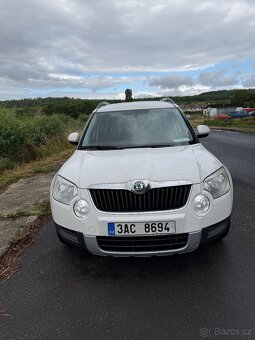 Škoda Yeti 2,0tdi 2012 81kW 4x4 tažné - 5