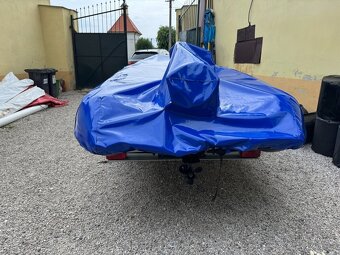 Loď- motorový gumotextilní člun s příslušenstvím - 5