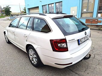 ŠKODA OCTAVIA COMBI STYLE 1.5 TSI G-TEC DSG ČR LED TZ DPH - 5