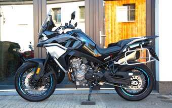 CFMOTO 800 MT Sport černá - použitý stroj, ZÁRUKA 5 let - 5