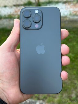 iPhone 16 Pro Max, 512GB černý titan (A použitý) - 5