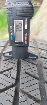 Prodám 4x zimní 205/55R16 Barum - 5